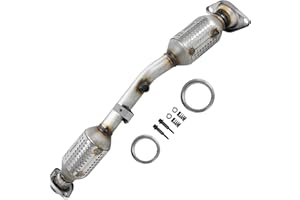 ABYSMAUTO Catalytic Converter Compatible with Nissan Versa 2007-2012 1.8L l4/1.6L l4, Nissan Sentra 2013 2014 2015 2016 2017 2018 1.8L l4 Catalytic Convertor Direct-fit 642226 (EPA Compliant)