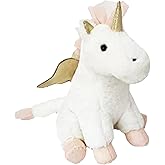 MON AMI Serenity The Unicorn Plush Toy | 11-Inch Soft White Stuffed Animal for Cuddling, Collecting & Gifting | Room Decor & Magical Companion | Adorable Huggable Plush for All Ages