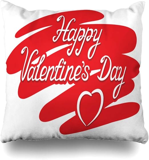 Amazon Com Lalilo Throw Pillow Covers Happy Valentine Day