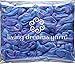 Silk Merino Fiber for Spinning. Super Soft Combed Top Wool Roving for Hand Spinning, Wet Felting, Nuno Felting, Needle Felting, Soap Making, Paper Making and Embellishments. Midnight in Paris
