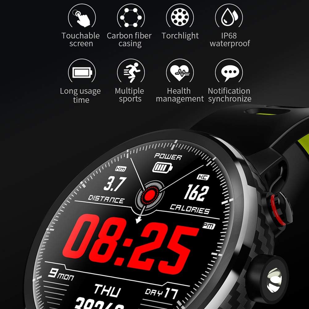 kivors bluetooth smart watch