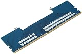 Tsadeer DDR4 SO-DIMM Laptop to Desktop DIMM Memory Card Adapter PC view 2