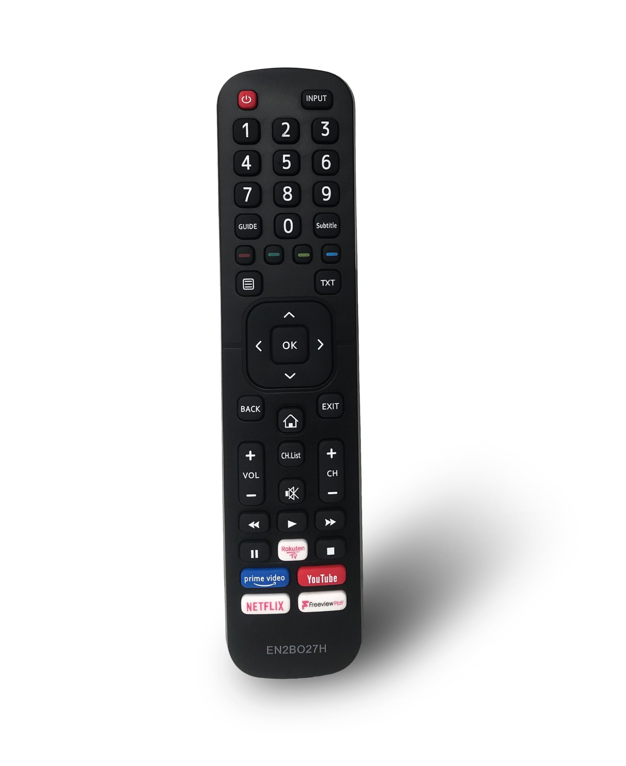 Universal Replacement Remote Control for All Hisense 4K UHD TV Smart TV H65B7300 H55B7100 H55B7300 H55B7500 H55B7510 H65B7100 H43B7500 H43B7510