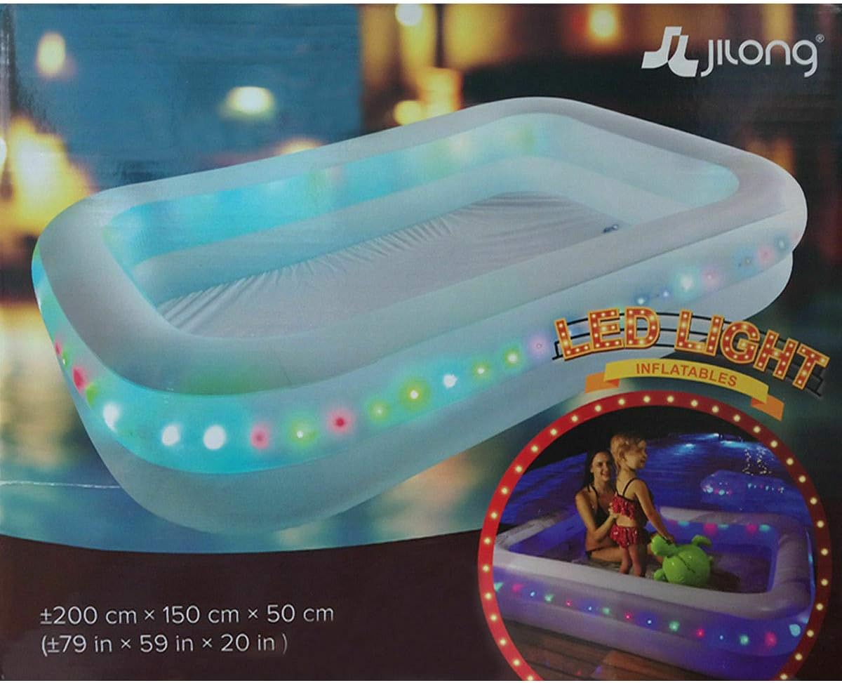 jilong rectangular pool