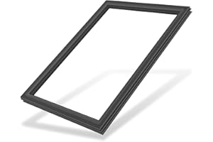 LXun Upgraded 42.13x28.3 in 242193214 Refrigerator Freezer Door Gasket Replacement Part for Frigi-daire,Elect-rolux,Ken-more Freezer Door Seal Replaces Part AP5688453 PS7784010 EAP7784010 241872514