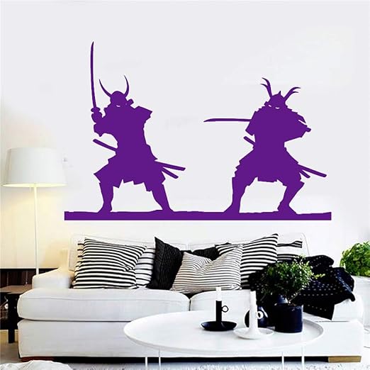 zhuziji Venta Nuevo Neymar Vinilo Tatuajes de Pared Samurai Fight ...