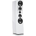 SVS Ultra Evolution Pinnacle Tower Speaker with Quad 8" Woofers - Each (Piano Gloss White)