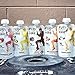 Fuel For Fire - Variety Pack - 5 Flavors (10 Pack) Fruit & Protein Smoothie Squeeze Pouch | Perfect for Workouts, Kids, Snacking - Gluten Free, Soy Free, Kosher (4.5 ounce pouches)