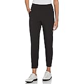 PGA Tour Womens 27" Inseam Tummy Control Ankle Golf Pants