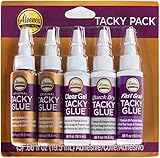 Aleene's Trial Pack Tacky Glue, 5pk