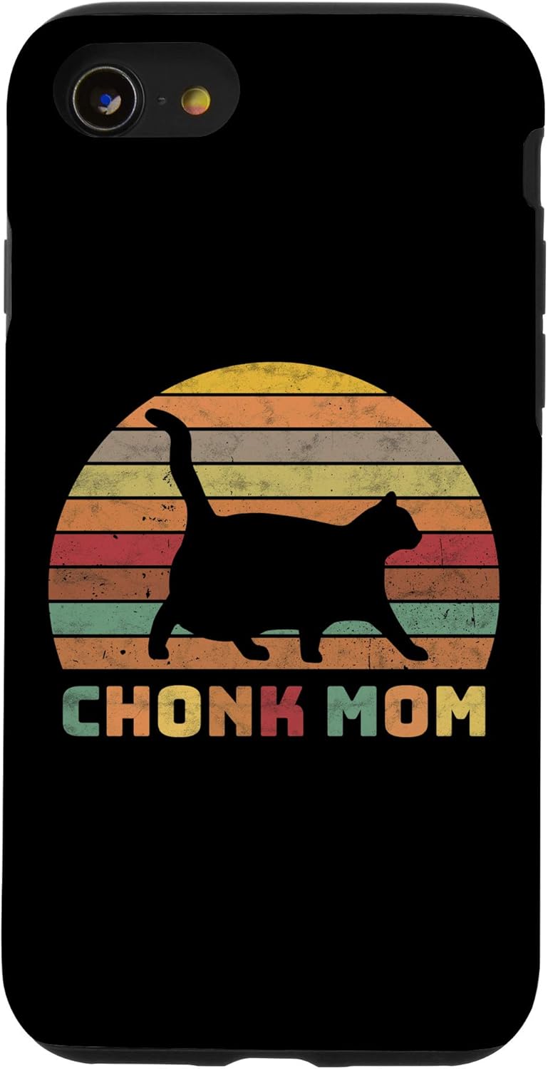 Amazon Com Iphone Se 2020 7 8 Funny Chonk Scale Cat Meme Memes Case