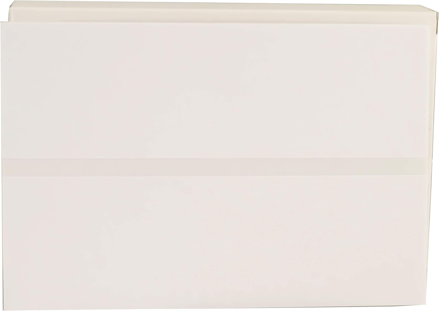 Bright White Box of 300 Double Postage Meter Tapes 5 1/4 x 3 1/2 Compatible Replacement for Pitney Bowes 612-0, 612-7, 612-9 & 620-9 Postage Meter Tape 05204 Two Labels Per Sheet: Computers & Accessories