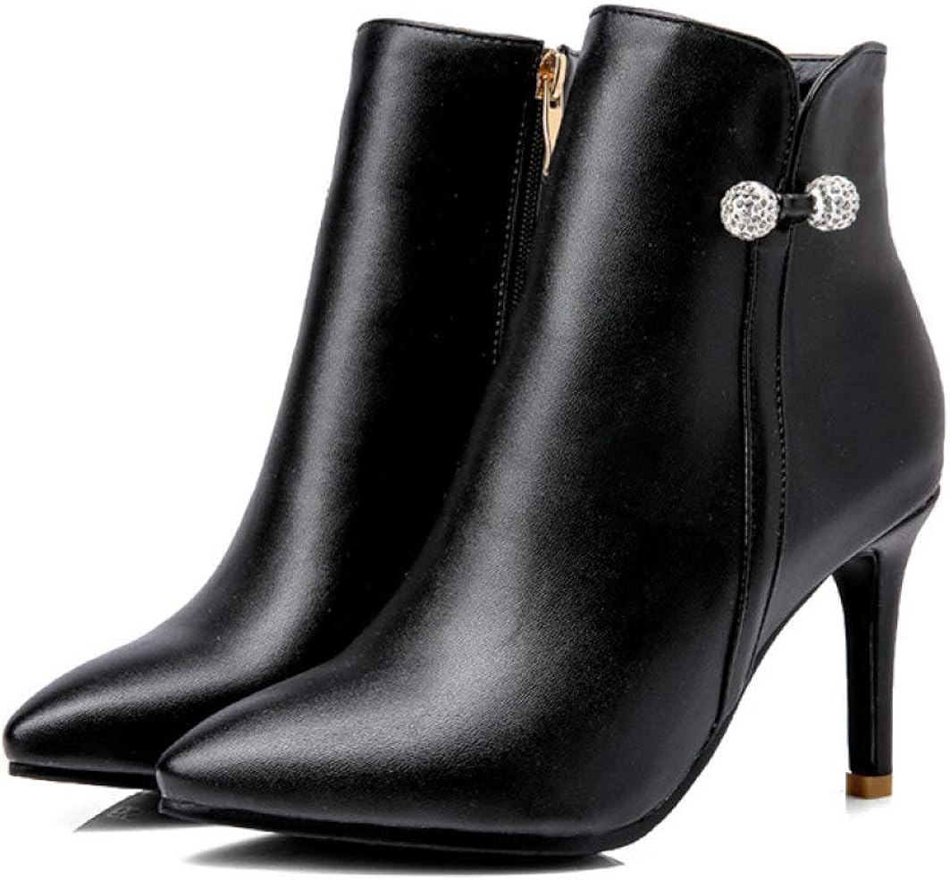 comfortable heeled boots