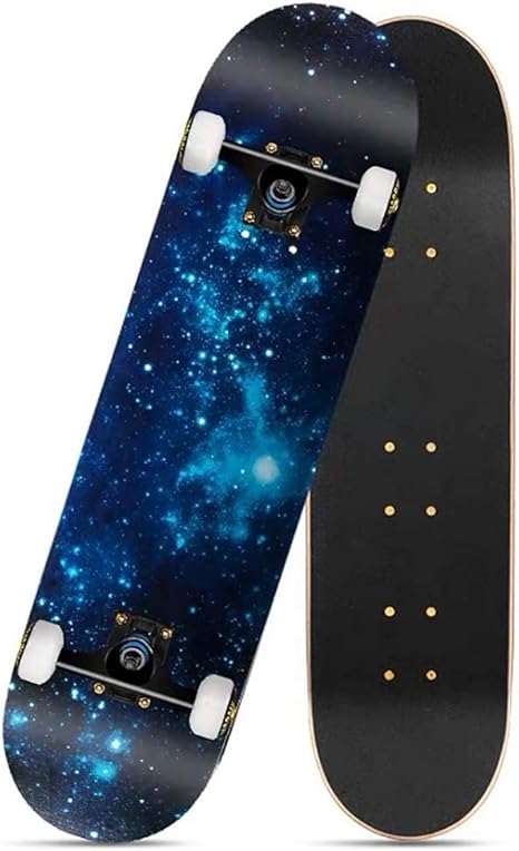Amazon Co Jp スケートボード エスボード ブレイブボード プロスケートボード さまざまなスタイル80xx10cmabec 7クロム鋼ベアリング4輪スケートボードプロのダブルワープスケートボードに適しています大人の子供 ホーム キッチン