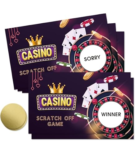 PROMO PRINTING GROUP, INC. Triple 7 Jackpot Scratch Off - (30