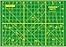 Professional Dual-Sided Self Healing Rotary Cutting Mat for Your Sewing Supplies – Heavy-Duty Design with Handy Grids & Angles for Maximum Precision - 8.5” x 6” – Green