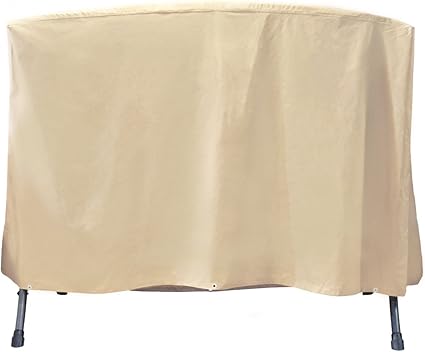 Amazon Com Grand Patio Outdoor Swing Cover Weather Resistant 3 Triple Seater Swing Cover Waterproof Porch Swing Cover Garden Outdoor