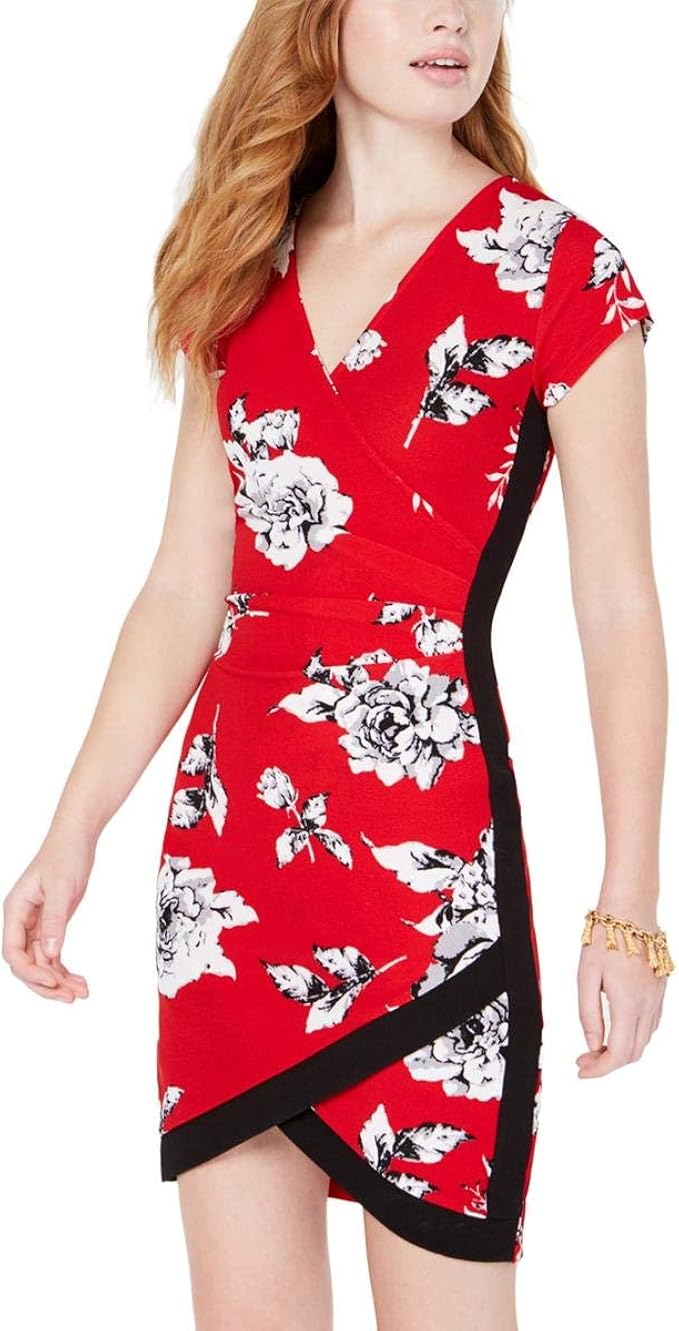 almost famous wrap dress