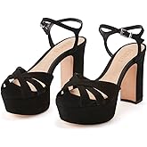 SCHUTZ Women's Keefa Platform Dress Sandal