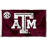 College Flags & Banners Co. Texas A&M Aggies SEC Flag