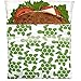 Lunchskins Reusable Sandwich Bag, Green Turtle