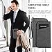 Family Travel Wallet, Vivefox RFID Blocking Passport Wallets, Travel Documents Organizer for Family & Men & Women (Grey)