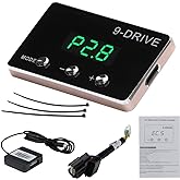 YIBEICO Throttle Response Controller, 9 Drive 9-Mode Smart Electronic Racing Accelerator for Ford Trucks F250 F350 F450 F550 Mustang Taurus Focus Expedition Mondeo Ranger Sport Discovery Mazda (861)
