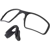 Well-aimed Insert Optical Adaptor and Replacement Nose Pads Compatible with ESS Crossbow The Original Sunglasses
