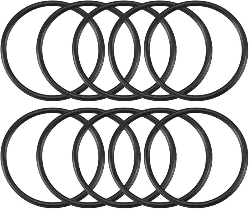 TA-VIGOR 10Pcs Nitrile Rubber O-Rings 35mm OD 32mm ID 1.5mm Metric Gasket Seal