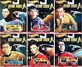 Star Trek 50th Anniversary Pop Culture cars Hot Wheels Space Car Set Deco Delivery, Ford & Chevy, Quick D-Livery Models 2014 & 2016