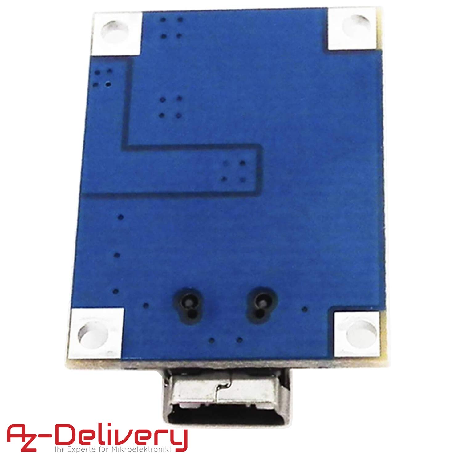 AZDelivery Compatible with TP4056 Mini USB 5V 1A 18650 Lithium 3.7 V Li-Ion Battery Charging Board Module Including E-Book! (Pack of 3) - Image 4