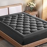 EASELAND California King Mattress Topper Pillow Top