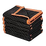 Large Moving Blankets 80 * 72in Heavy Duty Packing