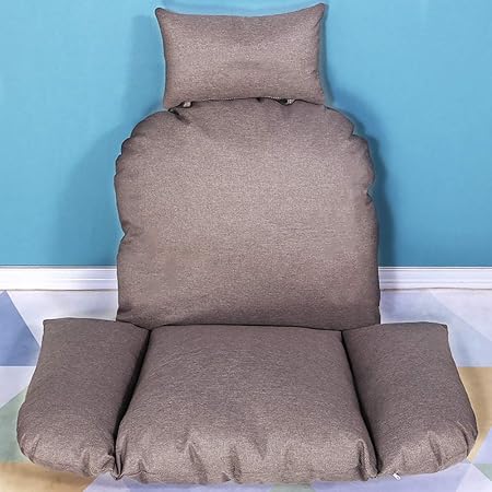 Non Slip Thick Cushions Patio Furniture Outdoor Water Repellent Fabric Deep Seat Pillow High Back Design Swing Chair Cushion Coffee Amazon Co Uk Kitchen Home