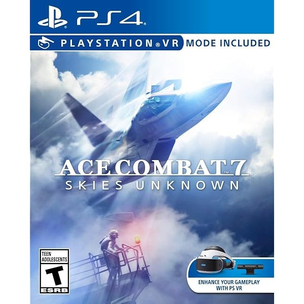 Amazon.com: 【PS4】ACE COMBAT™ 7: SKIES UNKNOWN COLLECTOR“S