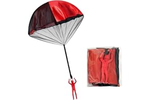 Parachute Toy for Kids Soldiers Hand Throw Parachute Men Set Tan-gle Free Outdoor Toys Flying Parachute Men for Kids 3 4 5 6 