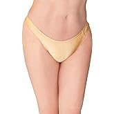 Glamour Boutique Low Profile Thong Gaff for Crossdressing Men/Transgender (Sizes XS-XL), Black, White, Pink, Purple, Beige