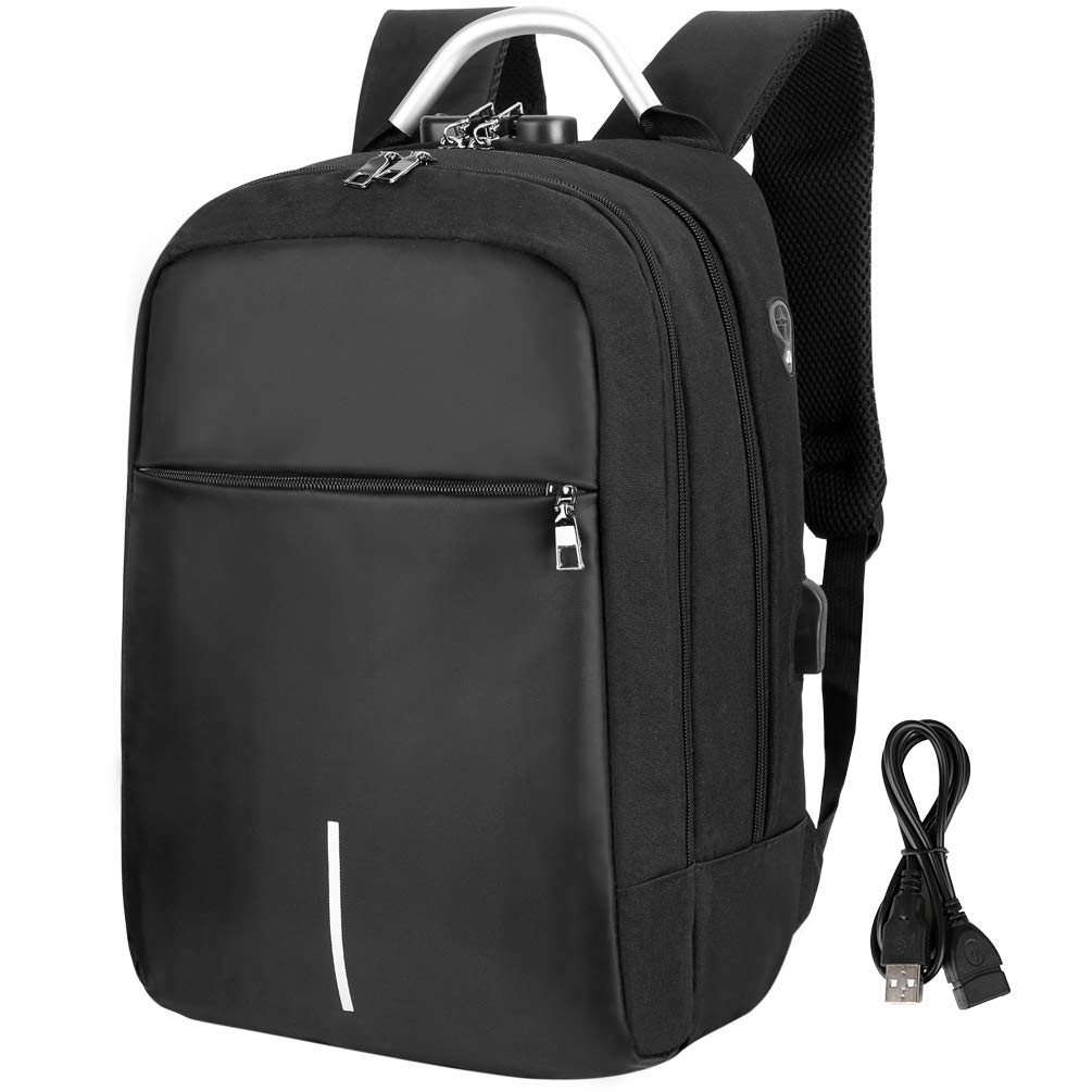 Vbiger Zaino Porta PC Zaino Per PC Antifurto da 14 pollici