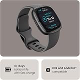 Fitbit Sense 2 Health and Fitness Smartwatch with GPS 6+ Day Battery view 2