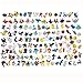musen-Toy Play Fun 144 pcs Heroes Action Figure Toy Set Mini Action Figures 2-3 cm Kid's Gift Children Game