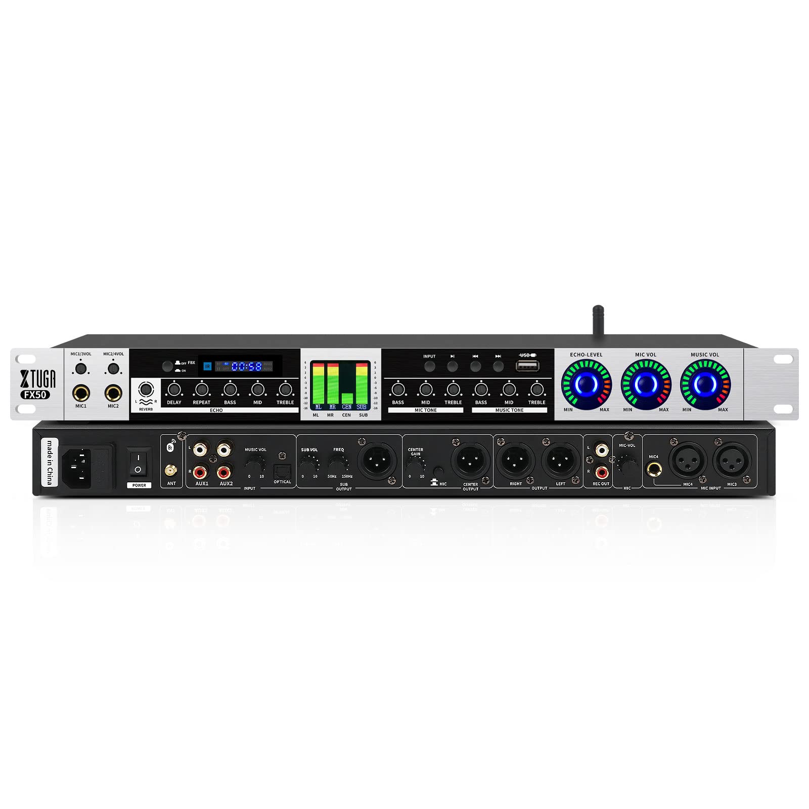 XTUGA FX50 Professional KTV Digital Pre-stage