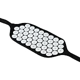 Bed of Nails, Black Original Acupressure Strap for Body Pain Treatment, Relaxation, Mindfulness