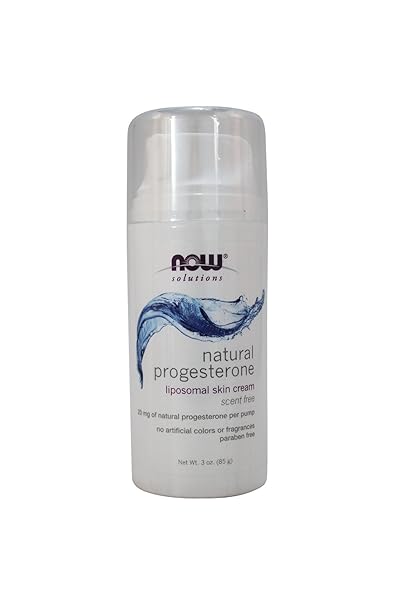 NOW FOODS PROGESTERON CREAM, 3 OZ