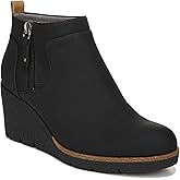 Dr. Scholl's Women's Bianca Ankle Boot Black 12 M