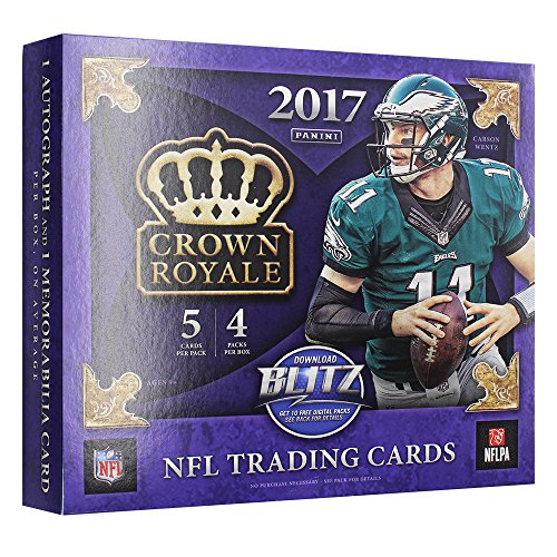 Panini 2017 Crown Royale Card Packs Fat Box