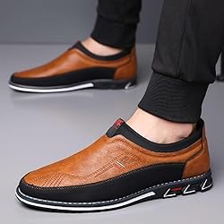 Men's Oxford Business Casual Shoes Office Loafers