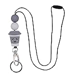 BIHRTC Badge Lanyards Cute Teacher Lanyards for Id