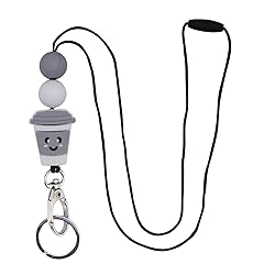 BIHRTC Badge Lanyards Cute Teacher Lanyards for Id