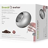 Aieve Snack Coater Compatible with KitchenAid Tilt-Head Stand Mixer for Making Chocolate Covered Almonds, Pistachio, Peanut, 