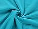 BELAROI Womens Plus Size Tunic Tops Summer Short Sleeve Loose Fit T Shirt Casual Blouse Swing Flowy Tunics for Leggings(2X,Lake Blue)